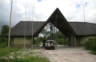 Linyanti campsite